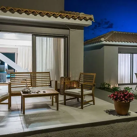 Alba Al Mare Villette Laganas Exterior photo