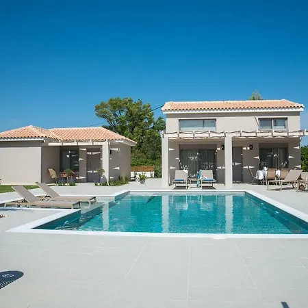 Alba Al Mare Villette Laganas Exterior photo